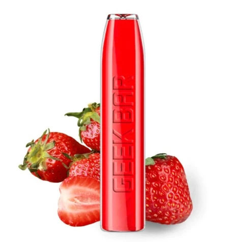 Одноразка Geek Bar Pro Strawberry (Полуниця) (1500 Затяжок)