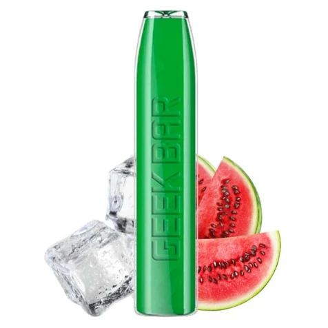 Одноразка Geek Bar Pro Watermelon Ice (Кавун Лід) (1500 Затяжок)