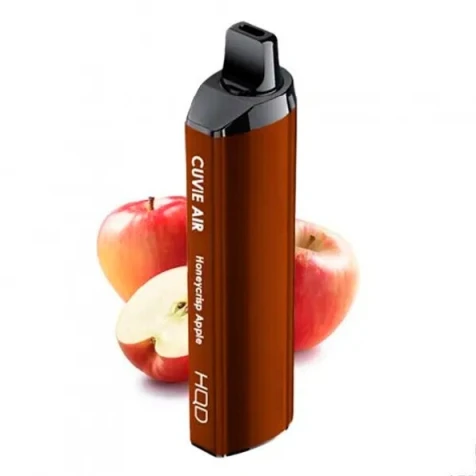 Одноразка HQD Apple (Ханікрісп Яблуко) (4000 Затяжок)