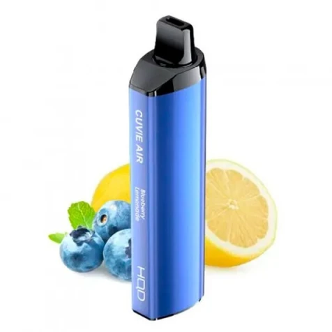 Одноразка HQD Cuvie Air Blueberry Lemonade (Чорниця Лимонад ) (4000 Затяжок)