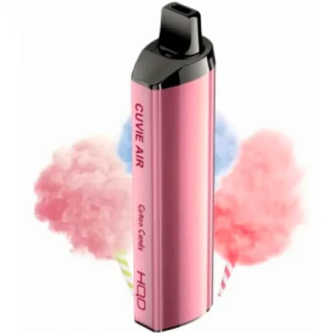 Одноразка HQD Cuvie Air Cotton Candy (Цукрова Вата) (4000 Затяжок)