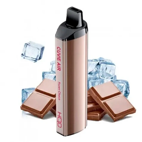 Одноразка HQD Cuvie Air Frozen Choco (Заморожений Шоколад) (4000 Затяжок)