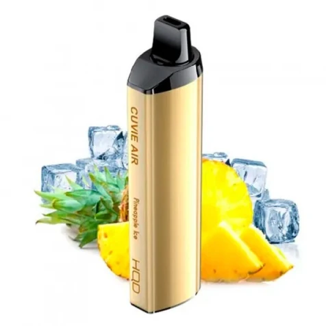 Одноразка HQD Cuvie Air Pineapple Ice (Ананас Лід) (4000 Затяжок)