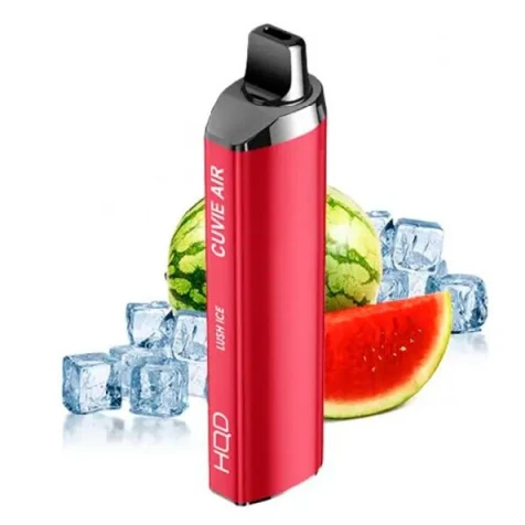 Одноразка HQD Cuvie Air Lush Ice (Кавун Лід) (4000 Затяжок)