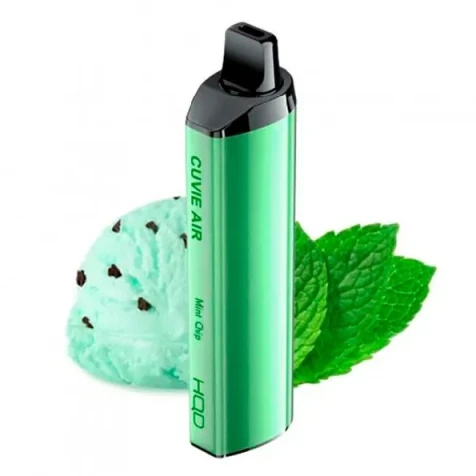 Одноразка HQD Cuvie Air Mint Chip (М'ята Чіп) (4000 Затяжок)