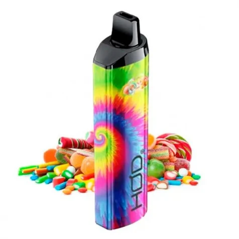 Одноразка HQD Cuvie Air Rainbow (Веселка) (4000 Затяжок)