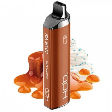 Одноразка HQD Cuvie Air Russian Cream (Рашн Крем) (4000 Затяжок)