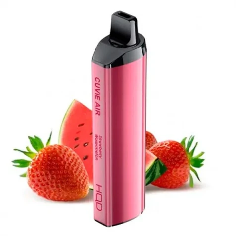 Одноразка HQD Cuvie Air Strawberry Watermelon (Полуниця Кавун) (4000 Затяжок)