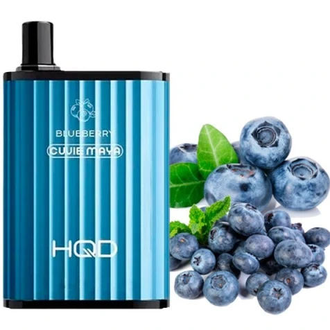 Одноразка HQD Cuvie Maya Blueberry (Чорниця) (6000 Затяжок)