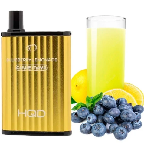 Одноразка HQD Cuvie Maya Blueberry Lemonade (Чорниця Лимонад) (6000 Затяжок)