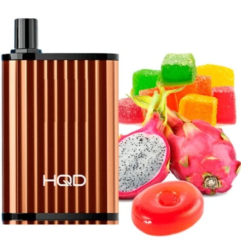 Одноразка HQD Cuvie Maya Dragon Candy (Дрегон Цукерка) (6000 Затяжок)
