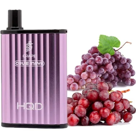 Одноразка HQD Cuvie Maya Grape (Виноград) (6000 Затяжок)