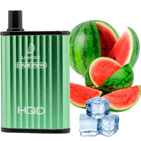 Одноразка HQD Cuvie Maya Lush Ice (Лаш Лід) (6000 Затяжок)