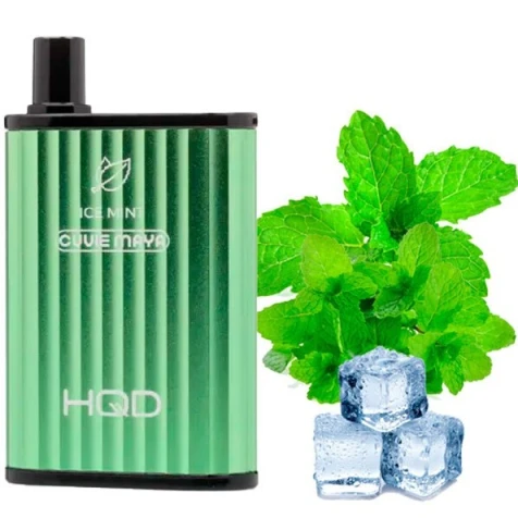 Одноразка HQD Cuvie Maya Ice Mint (Лід М'ята) (6000 Затяжок)