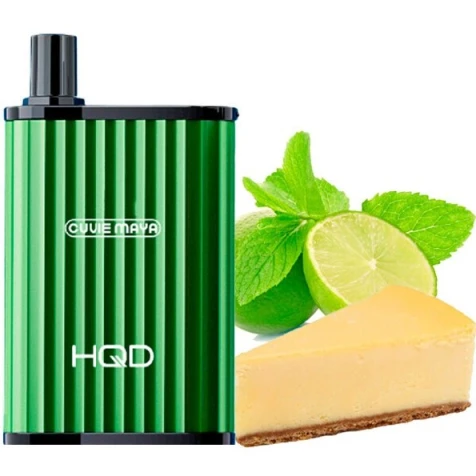 Одноразка HQD Cuvie Maya Key Lime Pie (Кей Лайм Пиріг) (6000 Затяжок)