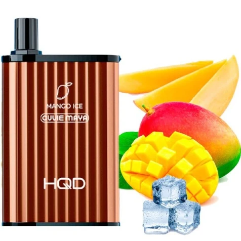 Одноразка HQD Cuvie Maya Mango Ice (Манго Лід) (6000 Затяжок)