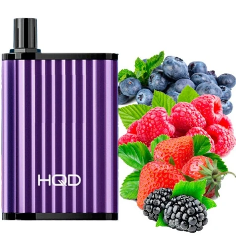 Одноразка HQD Cuvie Maya Purple Rain (Пюрпл Рейн) (6000 Затяжок)