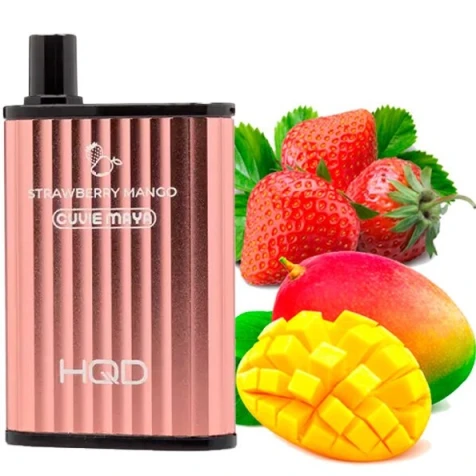 Одноразка HQD Cuvie Maya Strawberry Mango (Полуниця Манго) (6000 Затяжок)