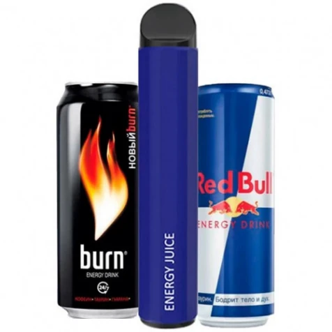 Одноразка Hugo Vapor Energy Juice (Энергетик) (1500 Затяжек)