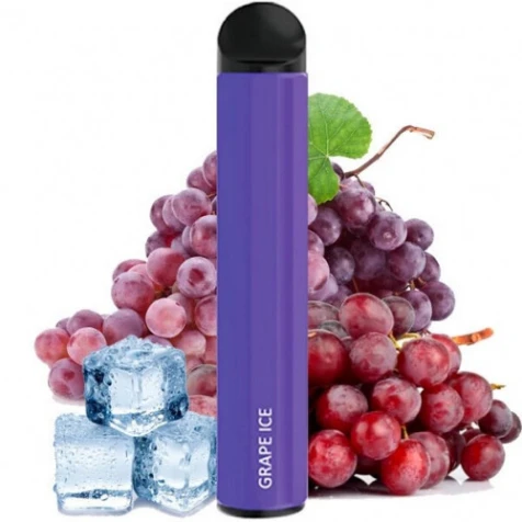 Одноразка Hugo Vapor Grape Ice (Виноград Лёд) (1500 Затяжек)