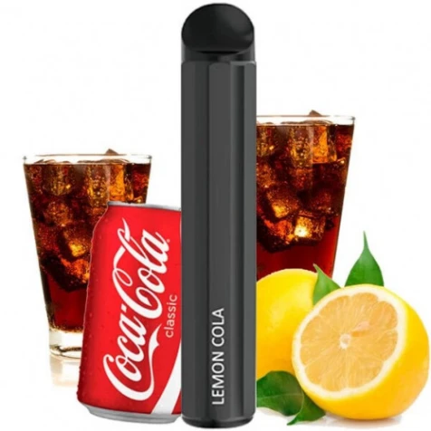 Одноразка Hugo Vapor Lemon Cola (Лимон Кола) (1500 Затяжек)
