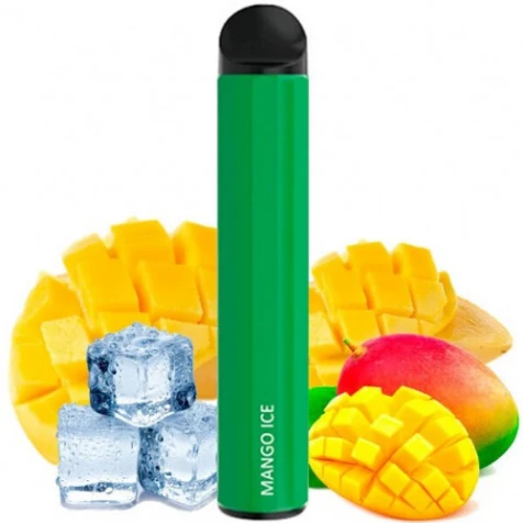 Одноразка Hugo Vapor Mango Ice (Манго Лід) (1500 Затяжок)