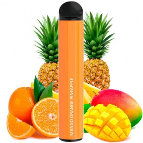 Одноразка Hugo Vapor Mango Orange Pineapple (Манго Апельсин Ананас) (1500 Затяжок)
