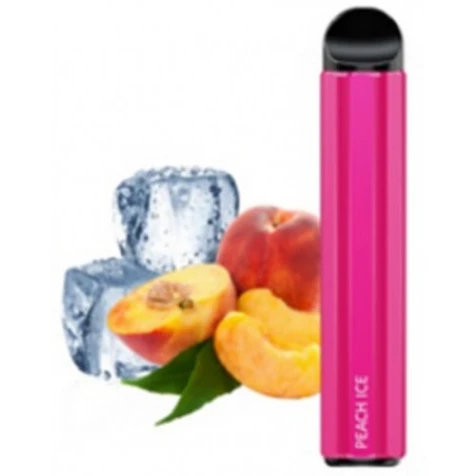 Одноразка Hugo Vapor Peach Ice (Персик Лід) (1500 Затяжок)
