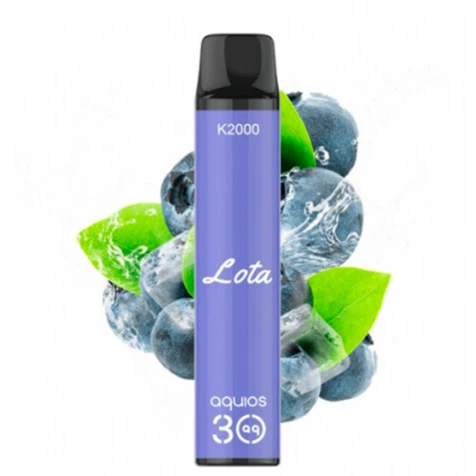 Одноразка Innobar Blueberry Ice (Чорниця Лід) (2000 Затяжок)