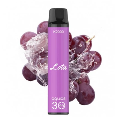 Одноразка Innobar Grape Ice (Виноград Лід) (2000 Затяжок)