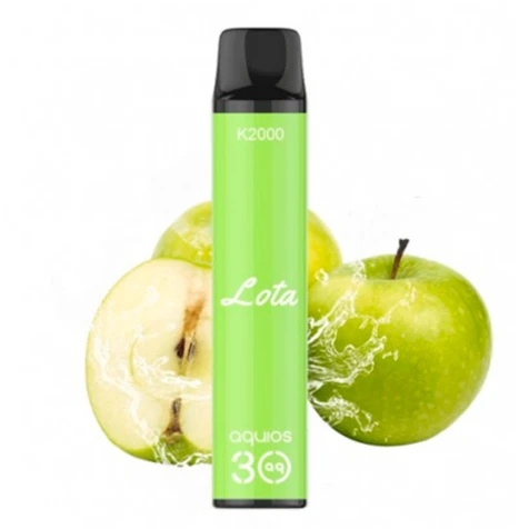 Одноразка Innobar Green Apple (Зелене Яблуко) (2000 Затяжок)