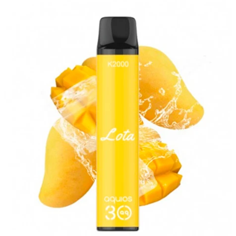 Одноразка Innobar Mango Passion Ice (Манго Лід) (2000 Затяжок)