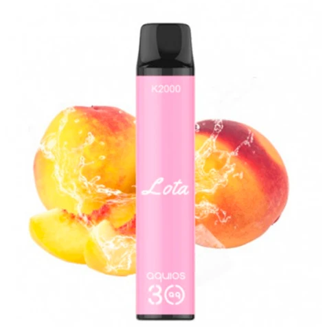 Одноразка Innobar Peach Ice (Персик Лід) (2000 Затяжок)