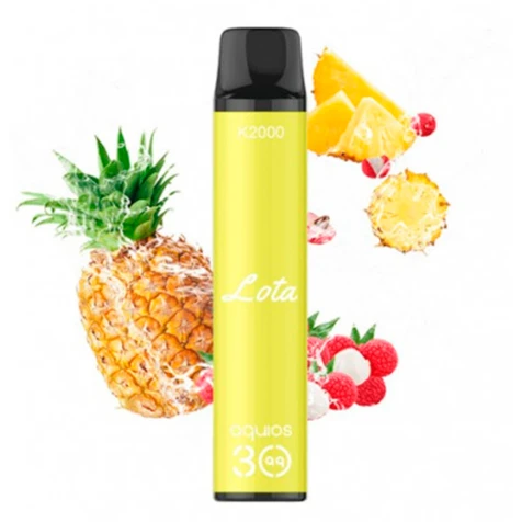 Одноразка Innobar Pineapple Lychee (Ананас Лічі) (2000 Затяжок)