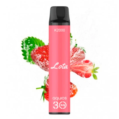 Одноразка Innobar Strawberry (Полуниця) (2000 Затяжок)