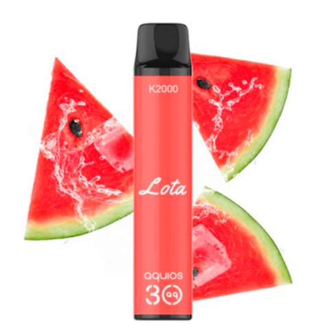 Одноразка Innobar Watermelon Ice (Кавун Лід) (2000 Затяжок)