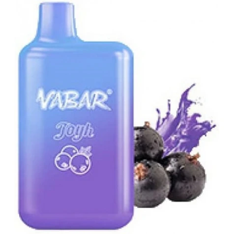 Одноразка Joyh Vabar Blackcurrant (Чорна Смородина) (5000 Затяжок)