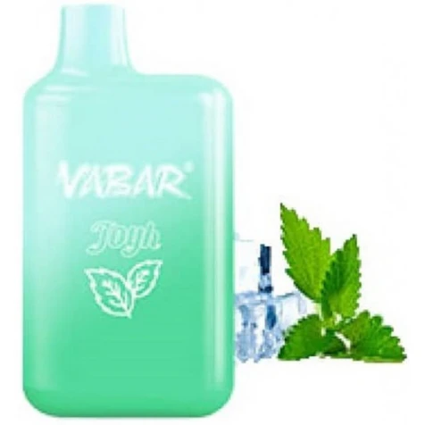 Одноразка Joyh Vabar Cool Mint (Прохолодна М'ята) (5000 Затяжок)