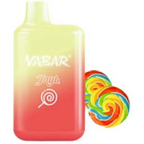 Одноразка Joyh Vabar Rainbow Candy (Райдужні Цукерки) (5000 Затяжок)