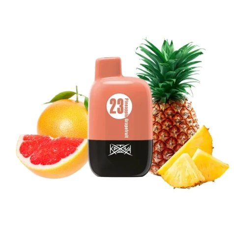 Одноразка Eight By Katana Pineapple Grapefruit (Ананас Грейпфрут) (5000 Затяжок)