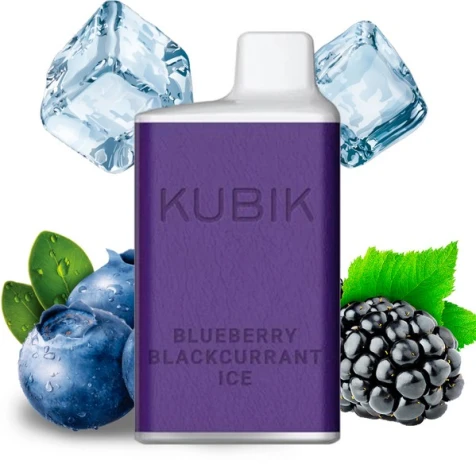 Одноразка Kubik Max Blueberry Blackcurrant Ice (Чорниця Ожина Лід) (6000 Затяжок)