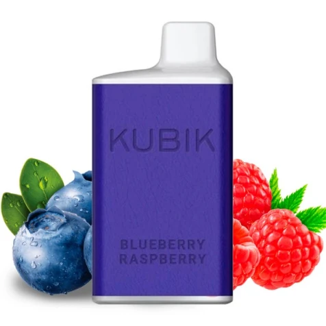 Одноразка Kubik Max Blueberry Raspberry (Чорниця Малина) (6000 Затяжок)