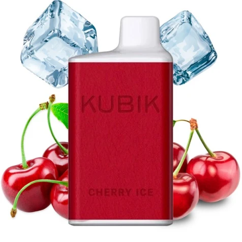 Одноразка Kubik Max Cherry Ice (Вишня Лід) (6000 Затяжок)
