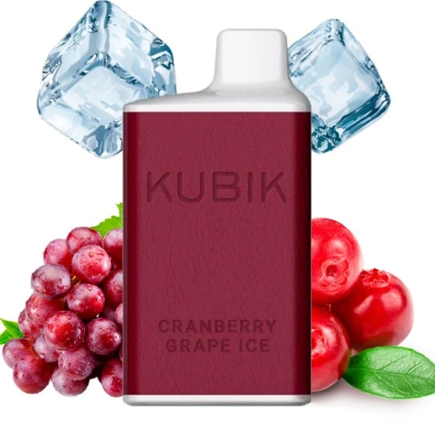 Одноразка Kubik Max Cranberry Grape Ice (Журавлина Виноград Лід) (6000 Затяжок)