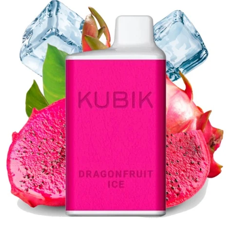 Одноразка Kubik Max Dragonfruit Ice (Драконів Фрукт Лід) (6000 Затяжок)