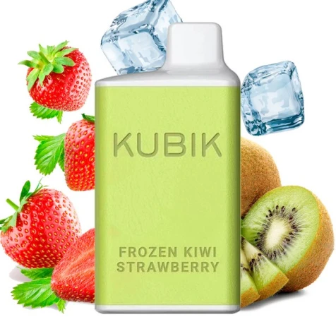 Одноразка Kubik Max Frozen Kiwi Strawberry (Фрозен Ківі Полуниця) (6000 Затяжок)