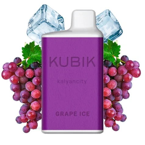 Одноразка Kubik Max Grape Ice (Виноград Лід) (6000 Затяжок)