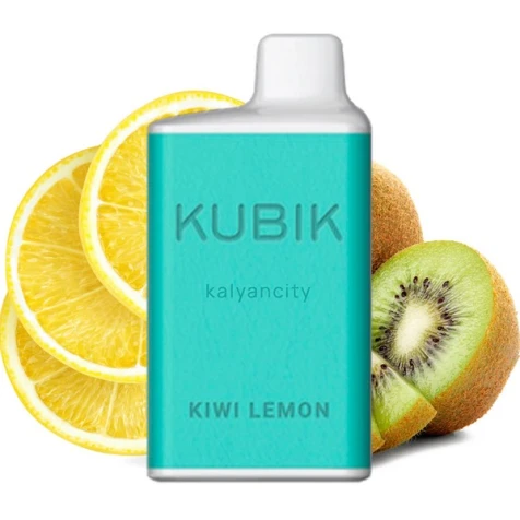 Одноразка Kubik Max Kiwi Lemon (Ківі Лимон) (6000 Затяжок)