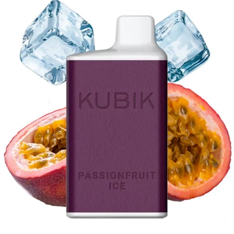 Одноразка Kubik Max Passionfruit Ice (Маракуя Лід) (6000 Затяжок)