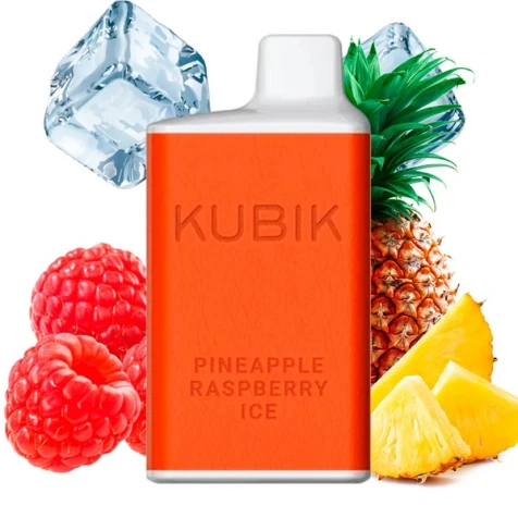 Одноразка Kubik Max Pineapple Raspberry Ice (Ананас Маліна Лід) (6000 Затяжок)